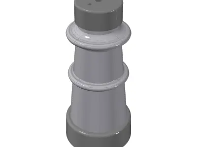 Voltage indoor mounting insulator PAK-20 Free 3D model