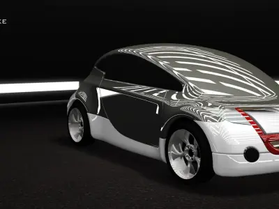 Concept Car by Julio Engelke Free 3D model