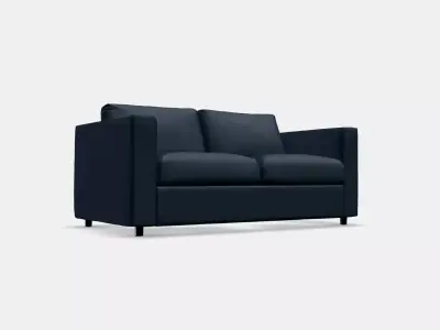 VIMLE Cover for 2-seat sofa 5 Low-poly 3D model