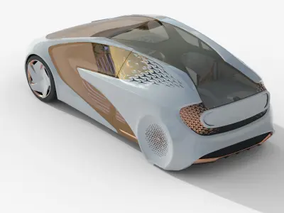 Toyota Concept-i 3D model