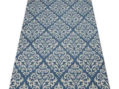 Rug Set 1172 3D model