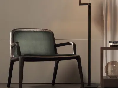 comfortable and beatiful chair VIDOR Free low-poly 3D model