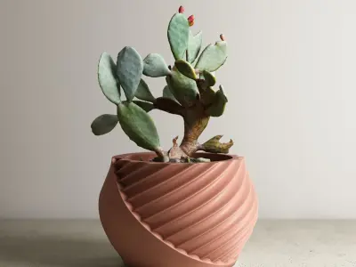 pot g55 3D print model  3D print model