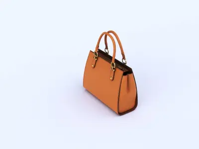 Handbag 3D model