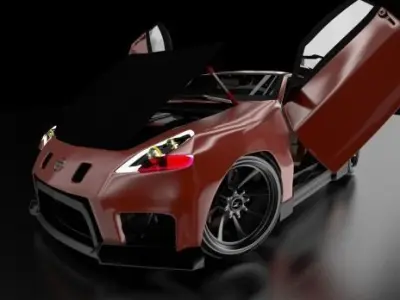 Nissan  3D model