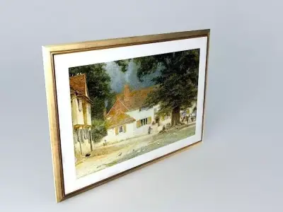 Old England 5 17th Century Dorset Free 3D model