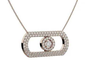 Pendant 2024-005 so move 3D print model