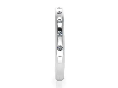 Bangle Diamond Bracelet 2210 3D print model