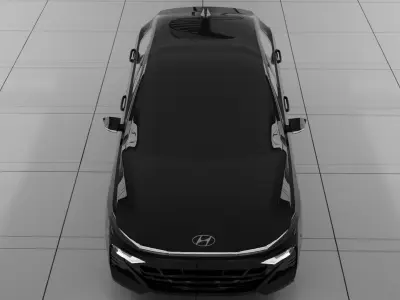 HYUNDAI VERNA 2025 3D model