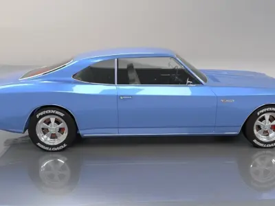 Opel Rekord SS Fiera 3D model