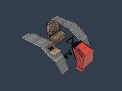 zetor 7745 3D print model