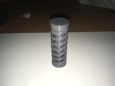 suspension spring Free 3D print model