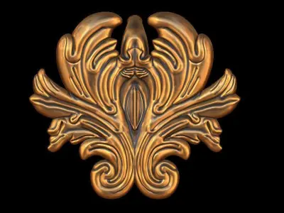 Ornament Pendant 3D print model