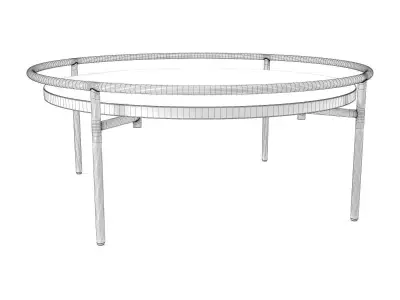 DS 611 Tables 3D model