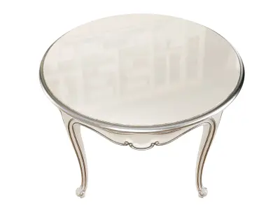 Classic coffe table 003 3D model