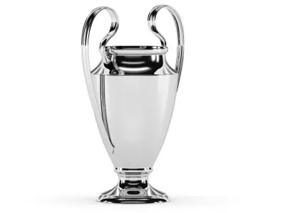 European Champion Clubs Cup 3D model