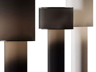 Foscarini For Diesel Pipe Floor Lamps Low-poly 3D model