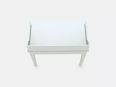 LOMMARP Desk 1 Low-poly 3D model