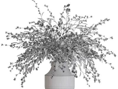 Bouquet 46 3D model