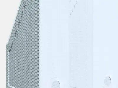 DRONJONS Magazine file Low-poly 3D model