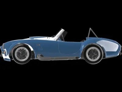 Shelby Cobra 1965 3D model