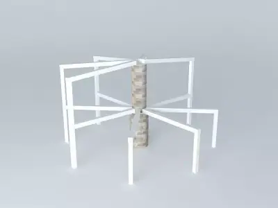 ian octagon Free 3D model