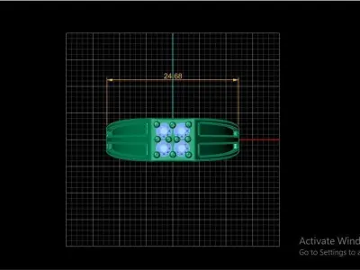 LUXURY RING FOR MEN 3D PRINTABLE MODEL 3D print model