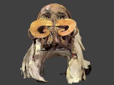 Ancestor Skull 3D model