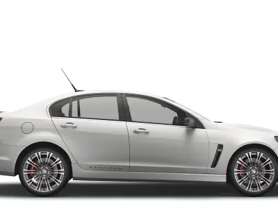 HSV Senator Signature Gen F 2015 3D model