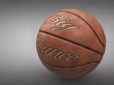 Basketball 3D model