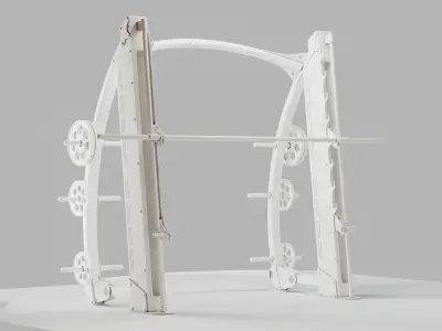  7 Degree Smith 3D model