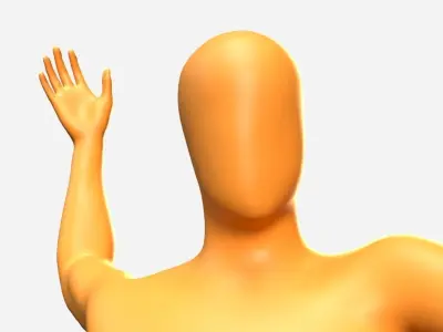 Mannequin Basketball 3D model