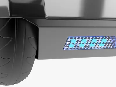 Hoverboard hoveboard 3D model