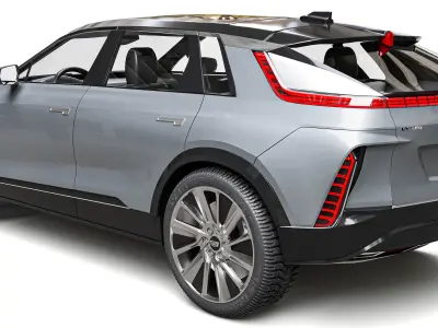 Cadillac Lyriq 2023 3D model