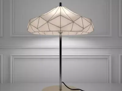 Original BTC Hatton 4 table light 3D model