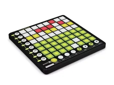 Pad Controller 2 3D model