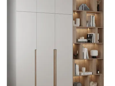 Wardrobe 19 3D model