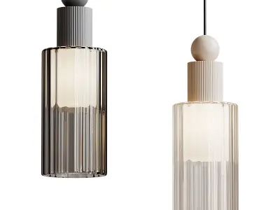 EKKE lighting 3D model