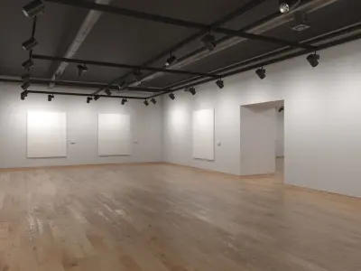 Art Gallery 001 3D model