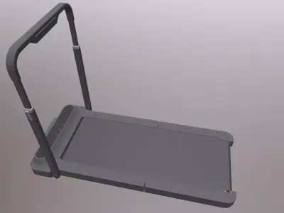 Treadmil tread machine 3D model