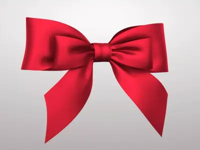 Bow 19v PBR 3D model