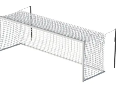 Soccer Goal 3D model buy
