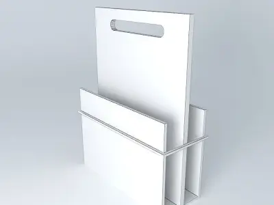 magazine magazine rack Free 3D model