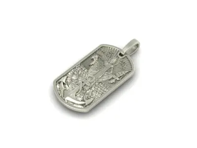 Pendant for sailors 3D print model
