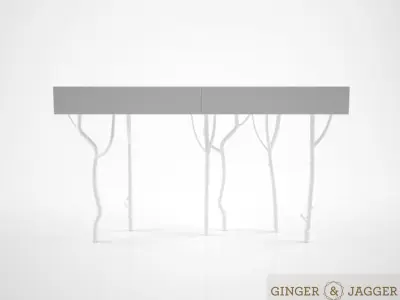 Ginger and Jagger fig tree console 3D model