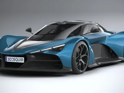 Zenvo Aurora Tur 2026 3D model