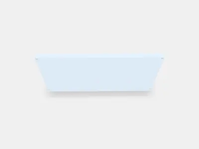 HJALPA Shelf 2 Low-poly 3D model