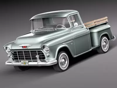 Chevrolet Pickup 1955 3D model