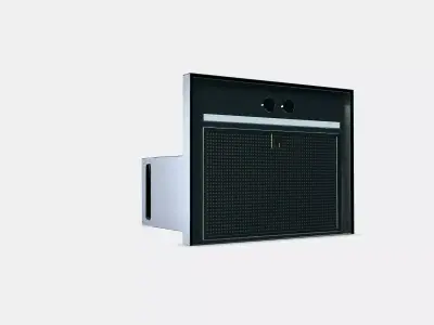 MATALSKARE Wall mounted extractor hood 1 Low-poly 3D model