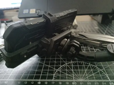 mobile-phone-hook-something Adapter Free 3D print model